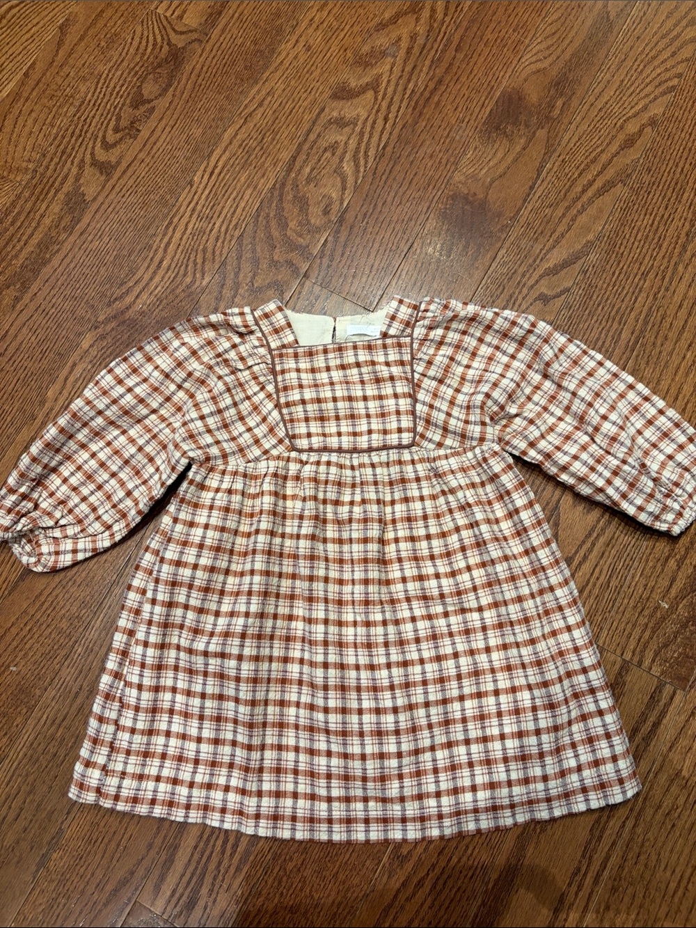 ZARA 3T Fall Dress